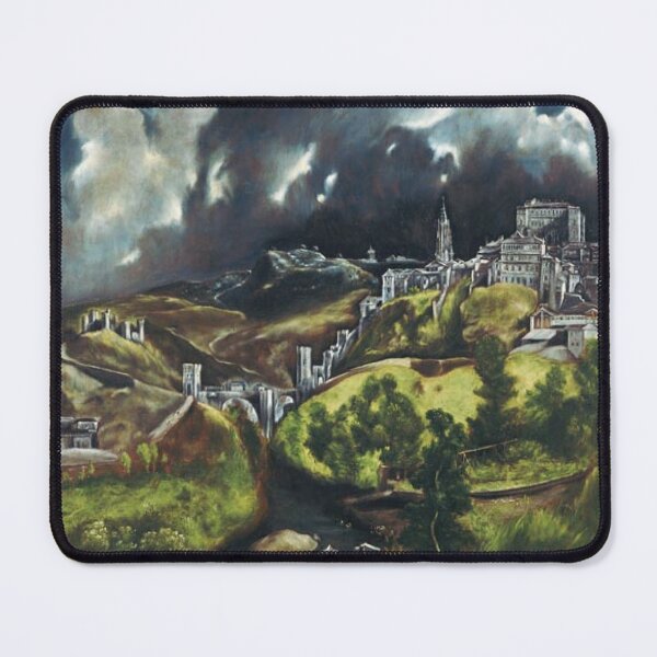 Item preview, View of Toledo designed and sold by SharonTheFirst.
