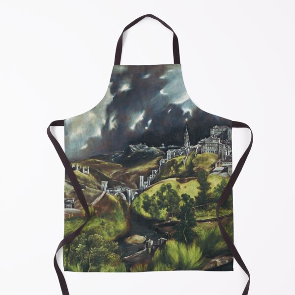 Item preview, View of Toledo designed and sold by SharonTheFirst.