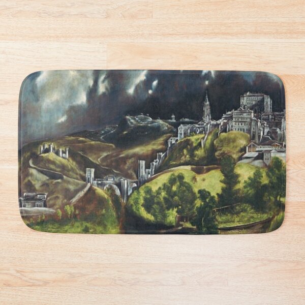 Item preview, View of Toledo designed and sold by SharonTheFirst.