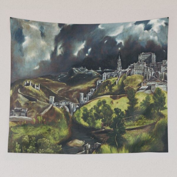 Item preview, View of Toledo designed and sold by SharonTheFirst.