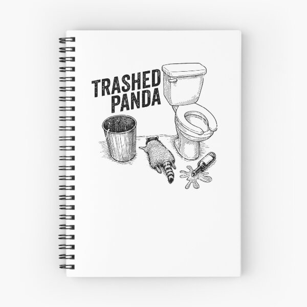 Item preview, Trashed Panda designed and sold by stephanierunyon.