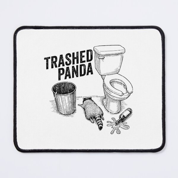 Item preview, Trashed Panda designed and sold by stephanierunyon.