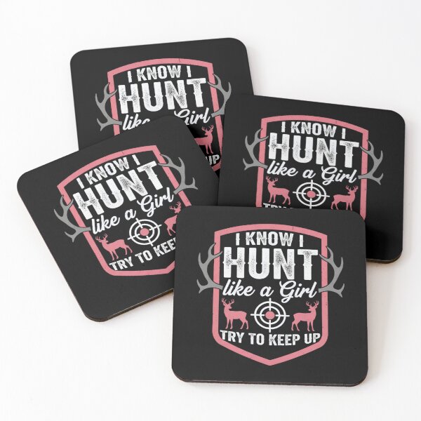 Item preview, Hunt Like A Girl, Hunting, Hunting, Funny Hunting, Hunter, Deer Hunting, Hunting Gifts  designed and sold by DoodleUrban.