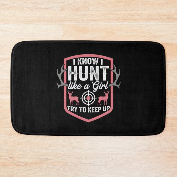 Item preview, Hunt Like A Girl, Hunting, Hunting, Funny Hunting, Hunter, Deer Hunting, Hunting Gifts  designed and sold by DoodleUrban.