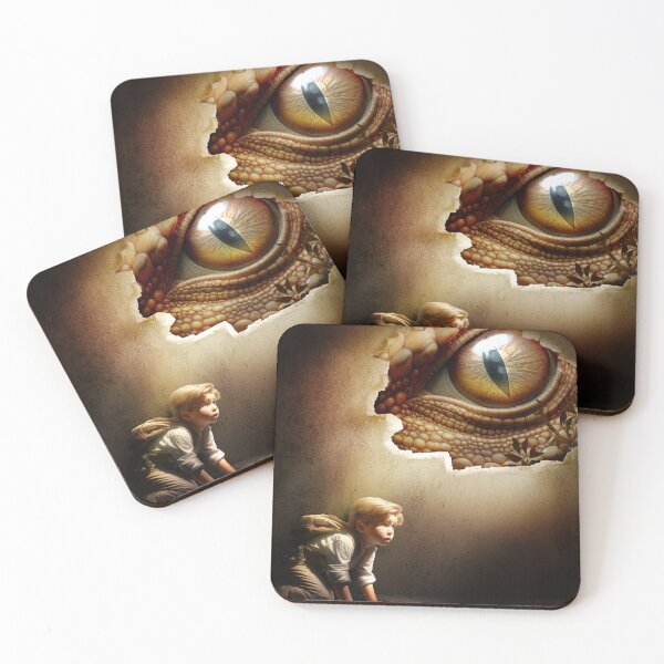 Item preview, Under the Monster's Gaze designed and sold by DVerissimo.