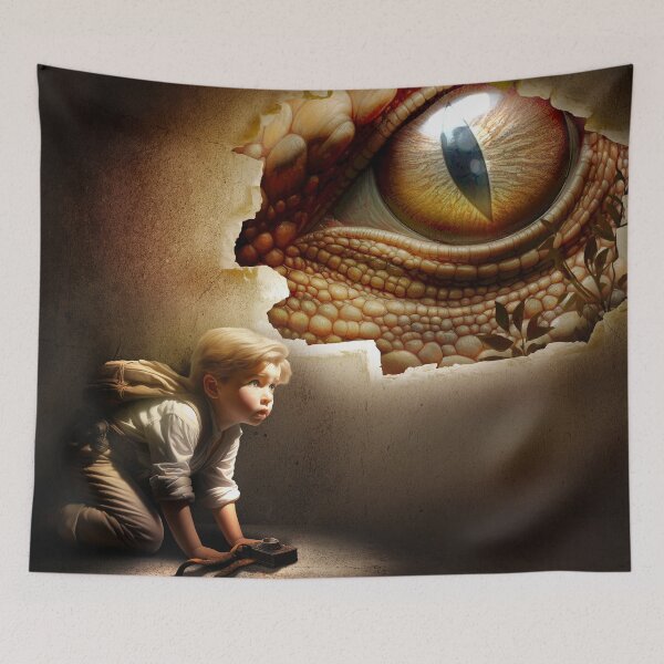 Item preview, Under the Monster's Gaze designed and sold by DVerissimo.