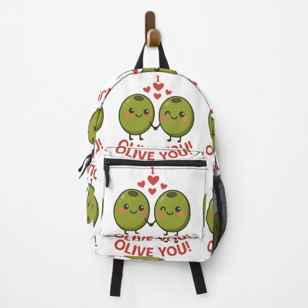 Item preview, Olive You – Cute Kawaii Olive Couple T-Shirt designed and sold by ArtiFize Store.