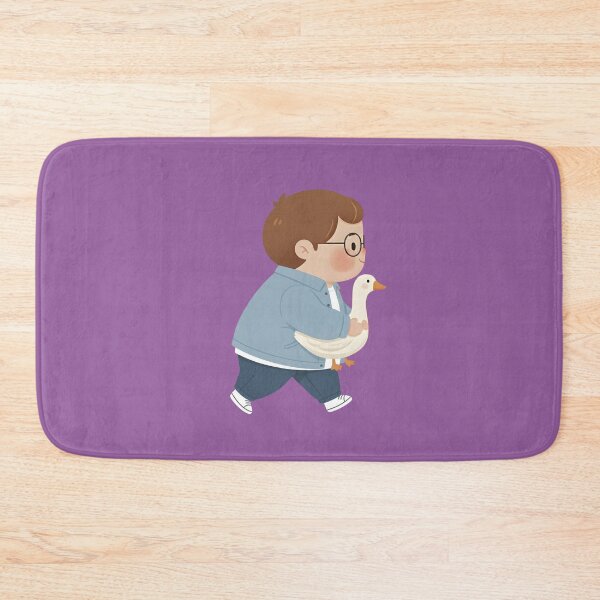 Item preview, Finn and Pedpok : Best Friends in jeans designed and sold by LittleOven.