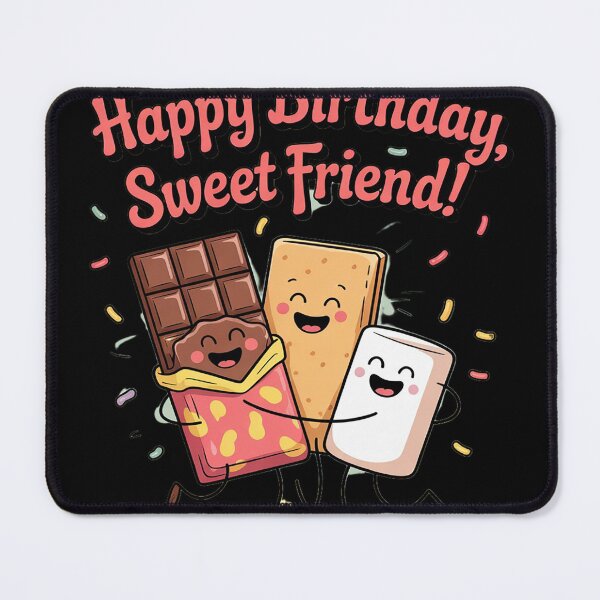 Item preview, Funny Food Group Hug Camping S’mores Marshmallow Roasting designed and sold by NailMolisa.
