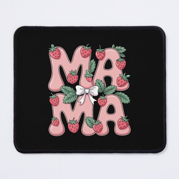 Item preview, Mama Strawberry First Birthday Party Funny Mom Strawberry designed and sold by KotexTemu.
