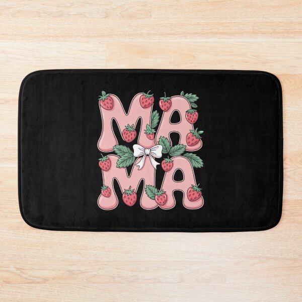 Item preview, Mama Strawberry First Birthday Party Funny Mom Strawberry designed and sold by KotexTemu.