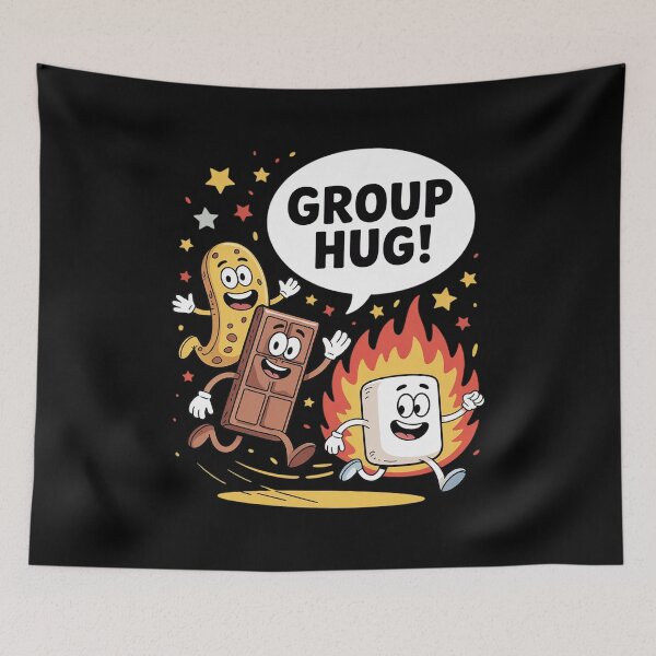 Item preview, Funny For Men Smores Camping Roasting Outdoor Women  designed and sold by NailMolisa.