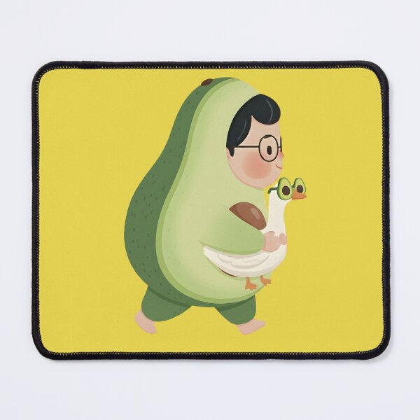 Item preview, Finn and Pedpok: Cute Avocado Costume Buddies designed and sold by LittleOven.