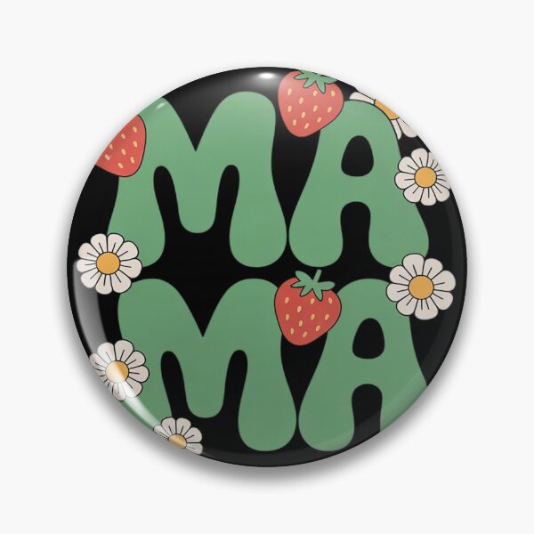 Item preview, Mama Strawberry Lover Mom Women Strawberries Flower  designed and sold by KotexTemu.