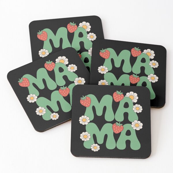 Item preview, Mama Strawberry Lover Mom Women Strawberries Flower  designed and sold by KotexTemu.