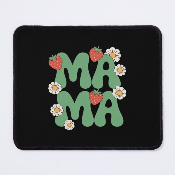 Item preview, Mama Strawberry Lover Mom Women Strawberries Flower  designed and sold by KotexTemu.