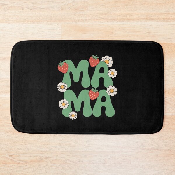 Item preview, Mama Strawberry Lover Mom Women Strawberries Flower  designed and sold by KotexTemu.