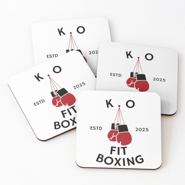 Item preview, K.O Fit Boxing Logo Design - Knock Out designed and sold by llwalker17.