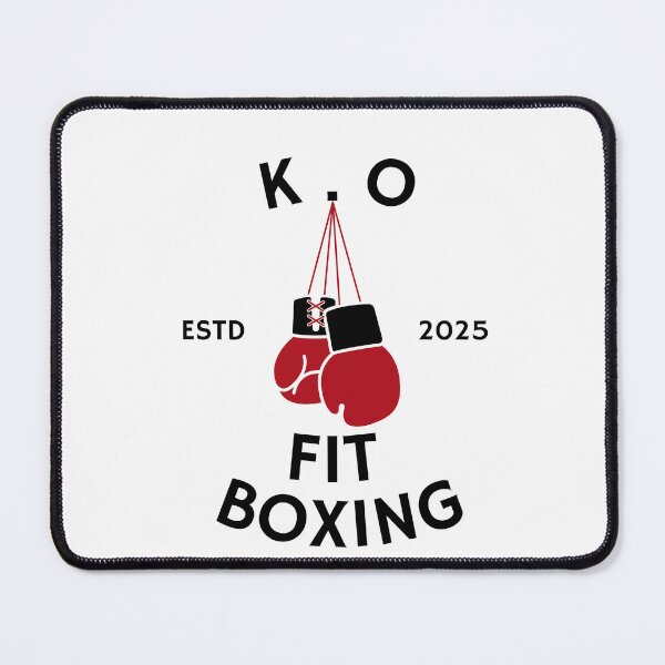 Item preview, K.O Fit Boxing Logo Design - Knock Out designed and sold by llwalker17.