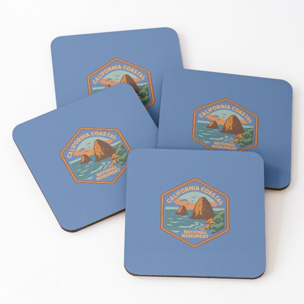 Item preview, California Coastal National Monument  designed and sold by Broken Antler Designs .