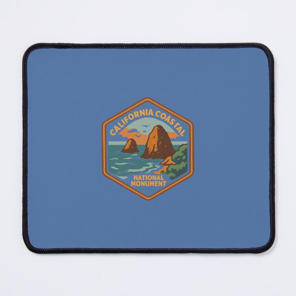 Item preview, California Coastal National Monument  designed and sold by Broken Antler Designs .