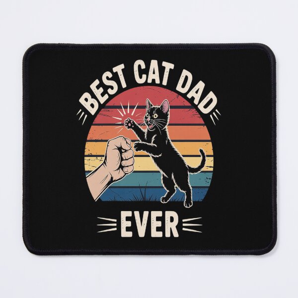 Item preview, Best Cat Dad Ever Funny Dad designed and sold by kakashinn.
