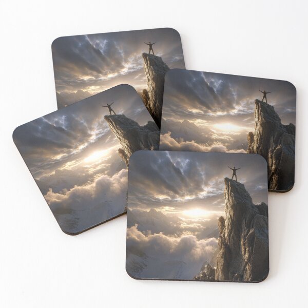 Item preview, Top of the World Sunset designed and sold by jecphotography and art.