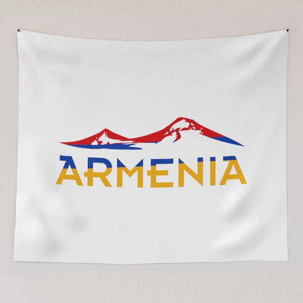Item preview, Armenia Ararat Hayastan flag designed and sold by hakobyans.