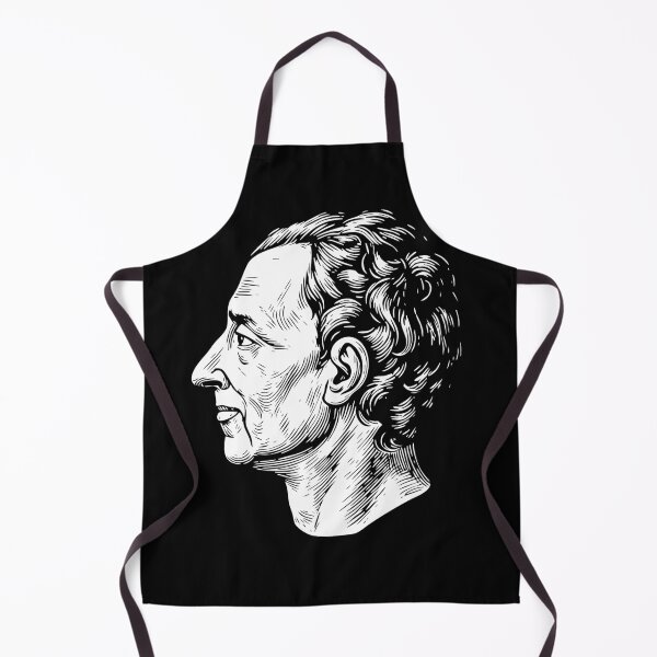 Item preview, philosopher Montesquieu, portrait designed and sold by close-up.biz.