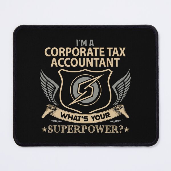Item preview, Corporate Tax Accountant designed and sold by hzibfldecjq42.
