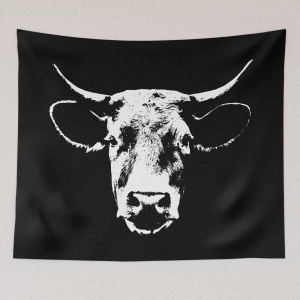 Item preview, Cow head / Cattle designed and sold by RalfkLang.