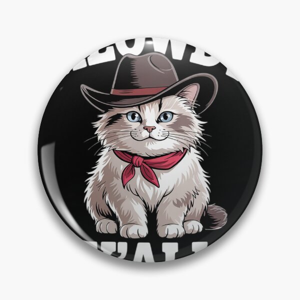 Item preview, Meowdy Y'all Funny Cowboy Cat Western Hat Howdy Meme Pun  designed and sold by KotexTemu.