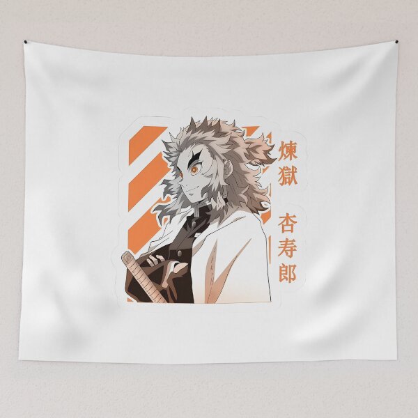 Item preview, Rengoku demon slayer  designed and sold by pinedamikeb.