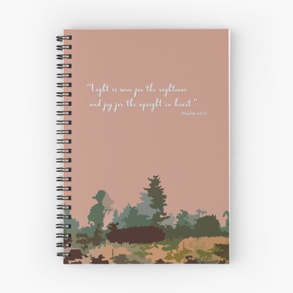 Item preview, Dusky Trees with Psalm 97 designed and sold by AbideInMeGifts.