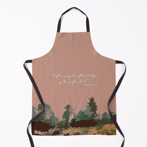 Item preview, Dusky Trees with Psalm 97 designed and sold by AbideInMeGifts.