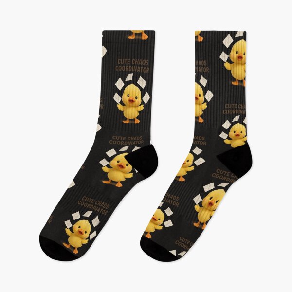 Item preview, Cute Chaos Coordinator Juggling Duck | Kawaii Funny Office Humor designed and sold by Moons Studio.