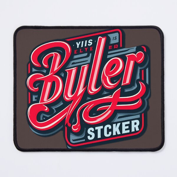 Item preview, byler designed and sold by NCNGDESIGN.