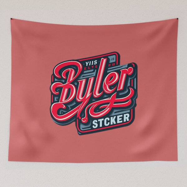 Item preview, byler designed and sold by NCNGDESIGN.