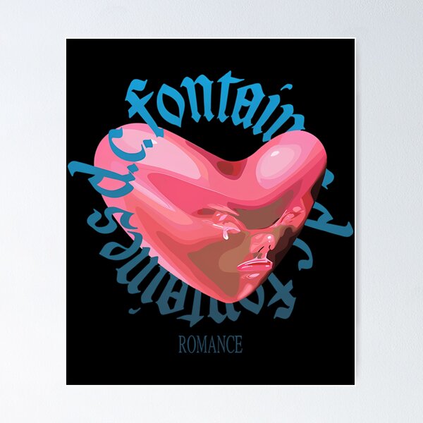 Fontaines Dc Romance Poster