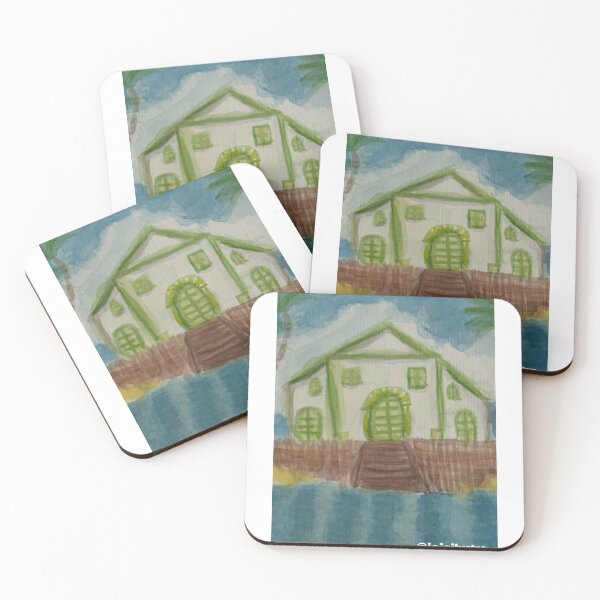 Item preview, Church by the Sea  Carneiros Beach designed and sold by jojoilustra.
