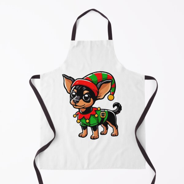 Item preview, Christmas Chihuahua designed and sold by HASHTAG2020.