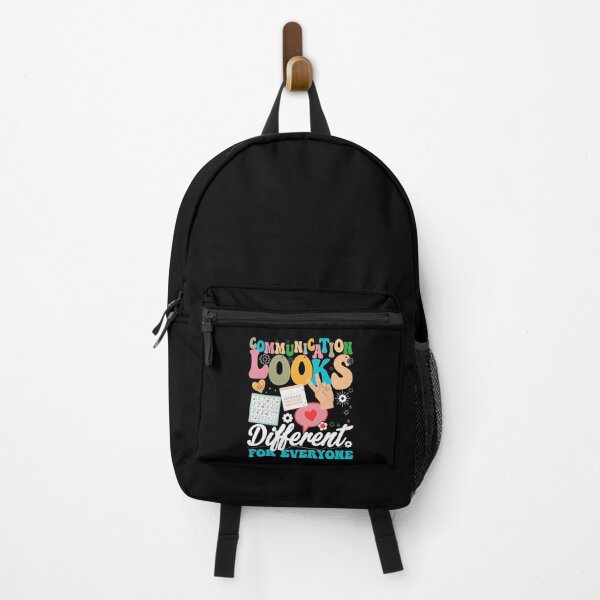 Item preview, Retro Groovy Autism Communication Awareness Illustrated Design designed and sold by Nocturnal-Vines.