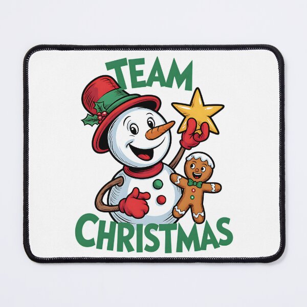 Item preview, Team Christmas – Cute Fun Holiday Character Design designed and sold by Taans-Creation.