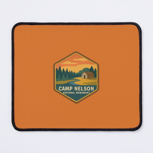 Item preview, Camp Nelson National Monument designed and sold by Broken Antler Designs .