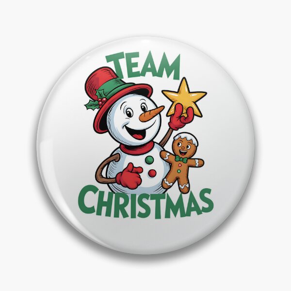 Item preview, Team Christmas – Cute Fun Holiday Character Design designed and sold by Taans-Creation.
