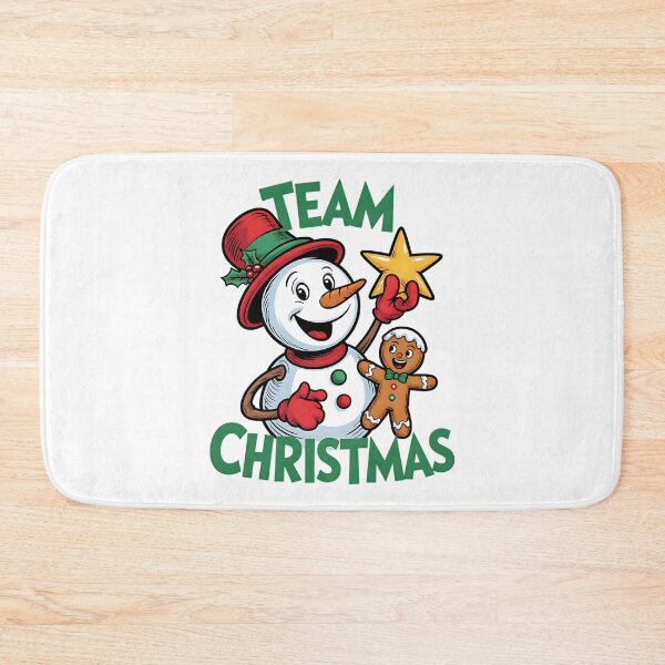 Item preview, Team Christmas – Cute Fun Holiday Character Design designed and sold by Taans-Creation.
