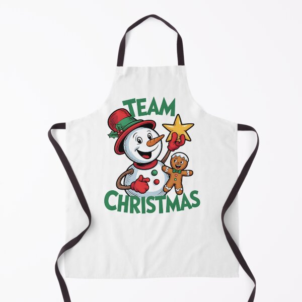 Item preview, Team Christmas – Cute Fun Holiday Character Design designed and sold by Taans-Creation.