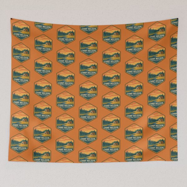 Item preview, Camp Nelson National Monument designed and sold by Broken Antler Designs .