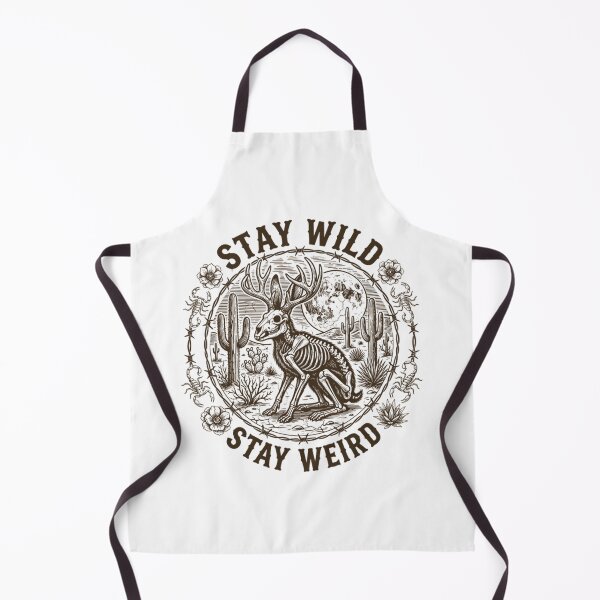Item preview, Western Goth Skeleton Jackalope Desert Cryptid designed and sold by Mason-Pride.