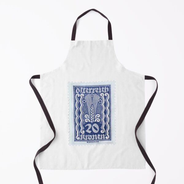Item preview, Kronen 20 Blue Postage Stamp designed and sold by red-amber65.